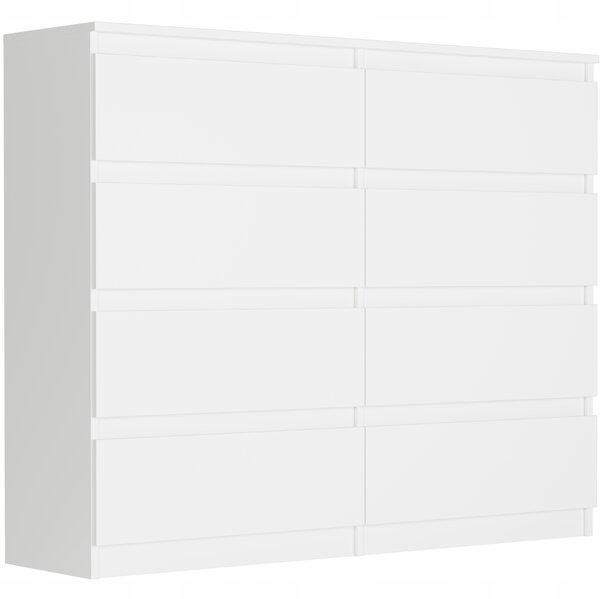 Comodă Resnera (alb). Promo -12%. 1151449