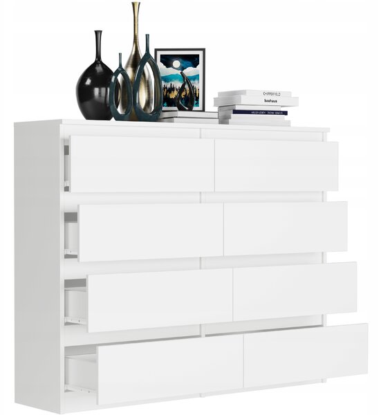 Comodă Resnera (alb). Promo -12%. 1151449