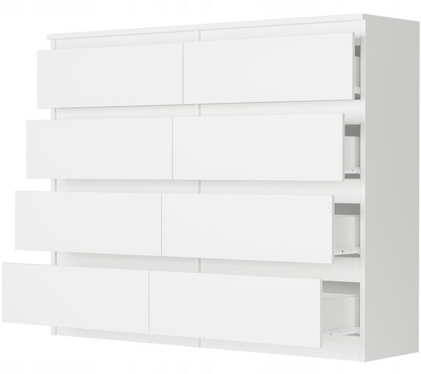Comodă Resnera (alb). Promo -12%. 1151449