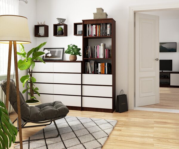 Raft Resolverse R60 (wenge + alb). Promo -12%. 1151959