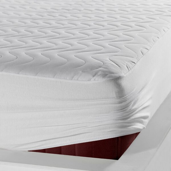 Protecție saltea 100 x 200 cm + 30 cm Quiztec Fa (alb). 1086853