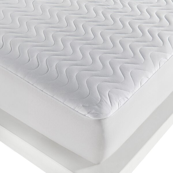Protecție saltea 100 x 200 cm + 30 cm Quiztec Fa (alb). 1086853