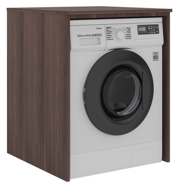 Dulap pentru mașina de spălat Bronco 70 (nuc închis). Promo -15%. 1158105