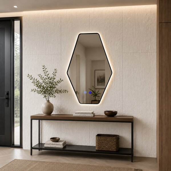 Panou Flexibil Autoadeziv Premium – Tencuială structurată Alb 120x60 cm