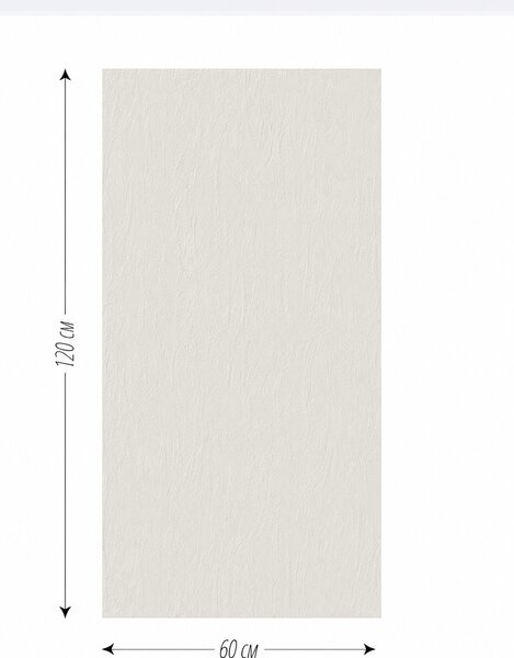 Panou Flexibil Autoadeziv Premium – Tencuială structurată Alb 120x60 cm