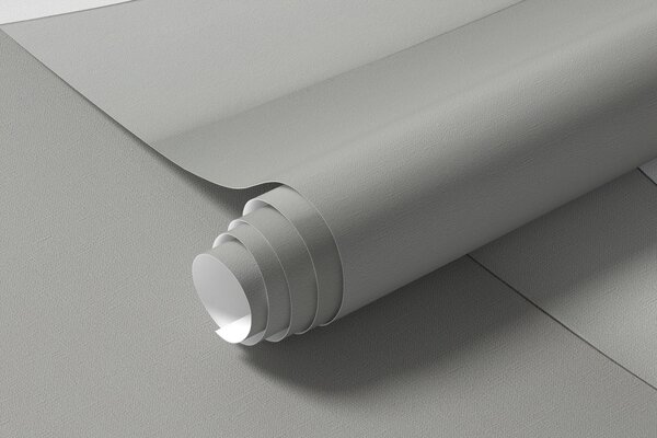 Tapet Forma de undă abstractă volumetrică 3d albă, Fototapet Modern, w01471 : Uwalls.ro