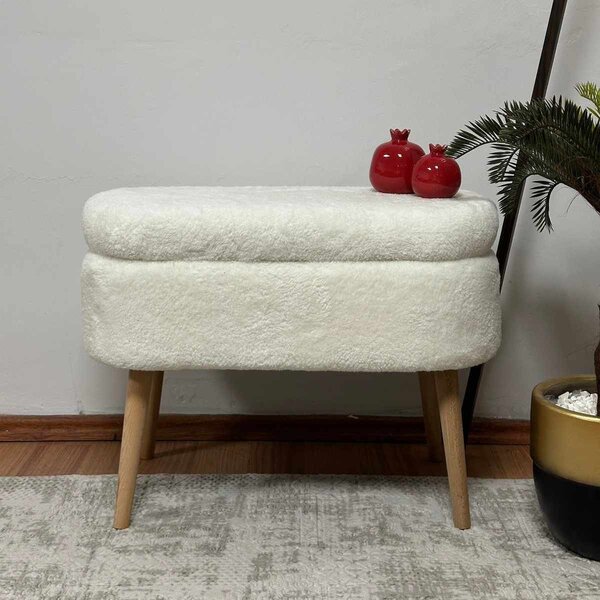 Taburete Oskia mini (alb). Promo -18%. 1157887