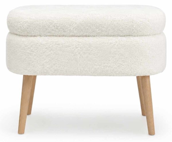 Taburete Oskia mini (alb). Promo -18%. 1157887