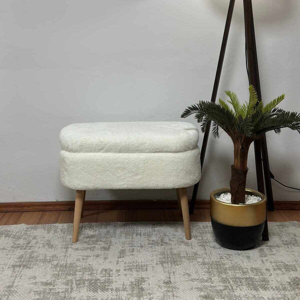 Taburete Oskia mini (alb). Promo -18%. 1157887