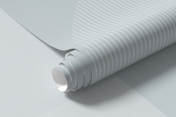 Tapet Minimalism elegant cu geometrie, Fototapet Abstract, w01500v2 : Uwalls.ro