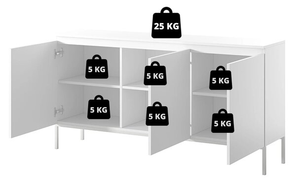 Dulap Bennasi B3 (roșu cărămiziu + negru). Promo -15%. 1099035