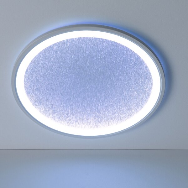 Plafonieră LED dimabilă TANIDA LED/31W/230V 3000-6500K + telecomandă