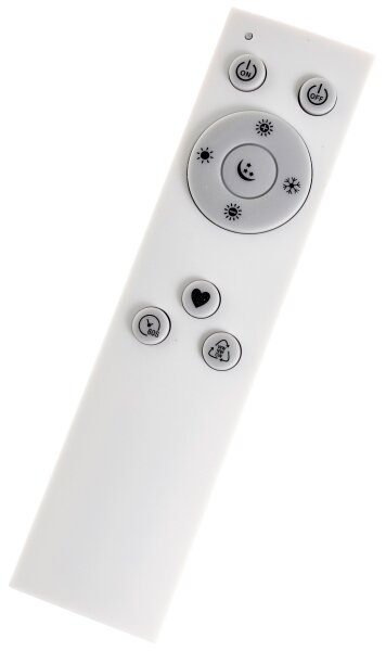 Plafonieră LED dimabilă TANIDA LED/31W/230V 3000-6500K + telecomandă