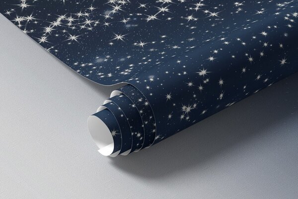 Tapet Cer de noapte înstelat, gradient moale, cosmic, constelații, Fototapet Spaţiu, w01797v1 : Uwalls.ro