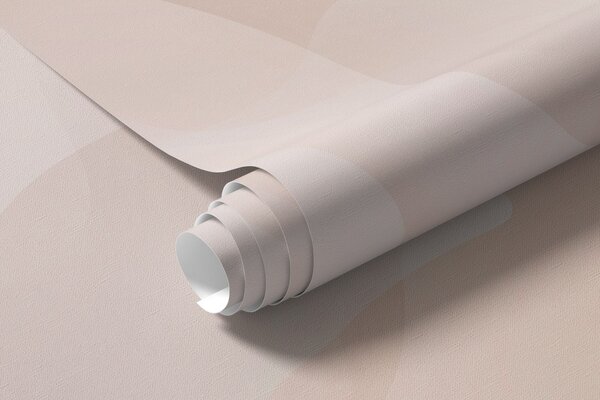 Tapet Flori mari bej translucide, Fototapet 3D, Fototapet 3D Flori, w01926v2 : Uwalls.ro