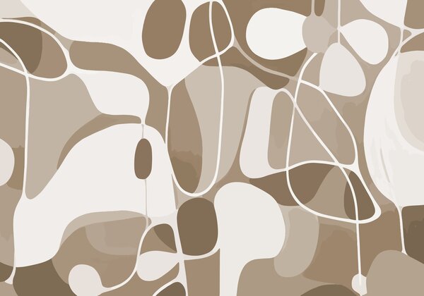 Tapet Abstracție, Fototapet Designer, w01910v2 : Uwalls.ro