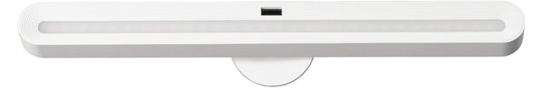 FH Lighting LED reîncărcabilă sub lumina dulapului Magnetics, alb, senzor, 4,000K, reglabil, Alb, Camera de zi / sufragerie, Plastic