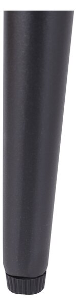 Scaun de bar Ganta Black negru