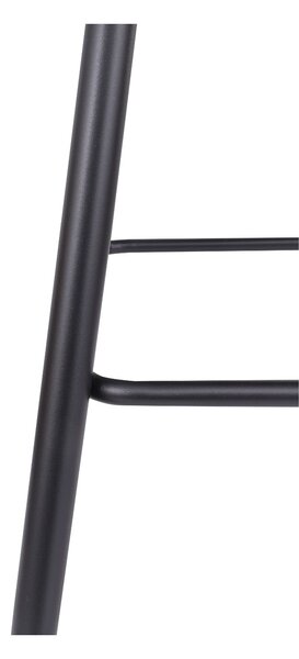 Scaun de bar Ganta Black negru
