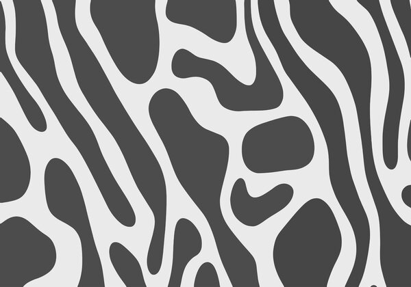 Fototapet Design abstract curgător în tonuri de gri, Fototapet moderne, Fototapet populare, w01972v2 - Tapeko.ro