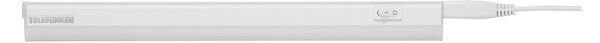 Telefunken LED sub dulap Poseidon, CCT, lungime 32,5 cm, Alb, Bucătărie, Plastic