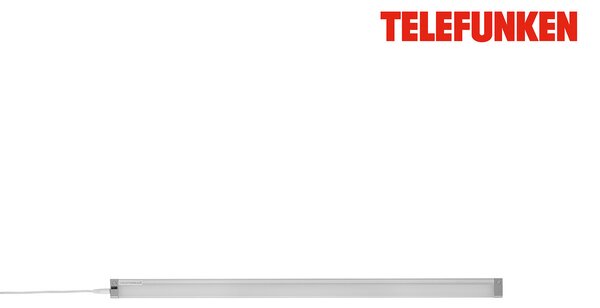 Telefunken Lumină cu LED sub dulap Zeus, lungime 57 cm, Gri, Bucătărie, Plastic, Modern