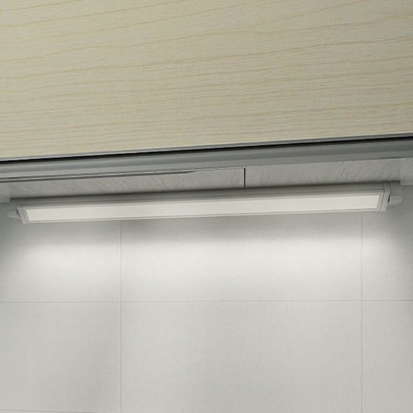 G & L Handels GmbH Lampă LED aplicată pt mobilier 957, lungime 34,8cm, Metalic, Bucătărie, Metal, Modern