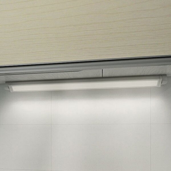 G & L Handels GmbH Lampă LED aplicată pt mobilier 957, lungime 90,8cm, Metalic, Bucătărie, Metal, Modern