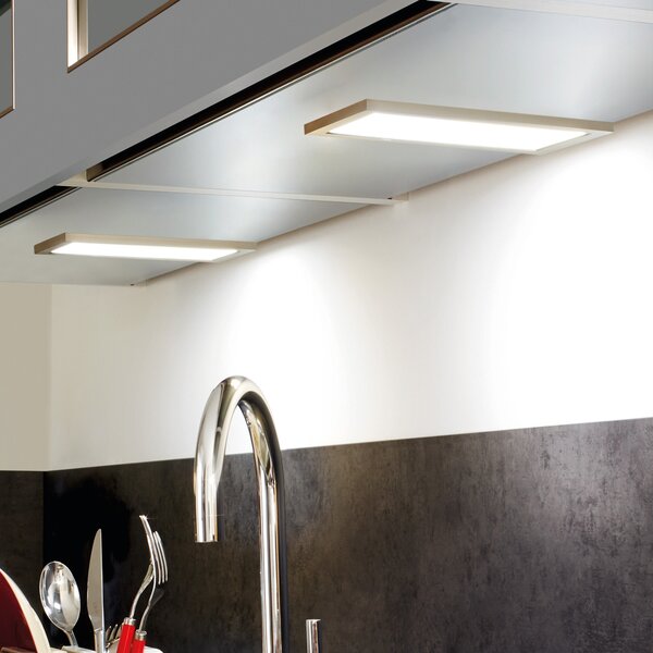 Hera Lampă sub dulap LED Sky negru 4.000K, Negru, Bucătărie, Plastic, Modern