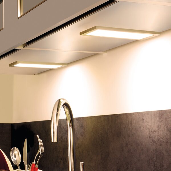 Hera Lampă sub dulap Dynamic LED Sky set 3x negru, reglabil, Negru, Bucătărie, Plastic, Modern