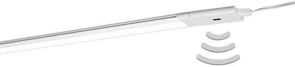 LEDVANCE lampă LED sub dulap Cabinet Slim 50cm, reglabil, Alb, Bucătărie, Metal