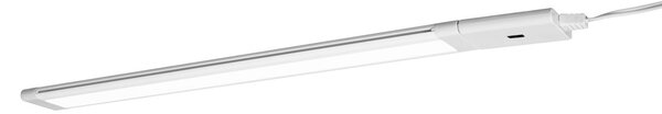 LEDVANCE Cabinet Slim lampă sub dulap 30cm 2 unități, reglabil, Alb, Bucătărie, Metal