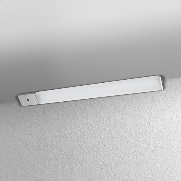 LEDVANCE Cabinet Corner lampă sub dulap 35cm 2 unități, reglabil, Gri, Bucătărie, Metal