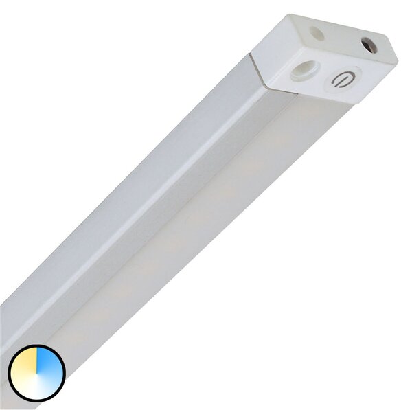 Müller-Licht Lampă LED sub dulap Cassia senzor Switch Tone 80, reglabil, Alb, Bucătărie, Metal