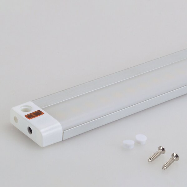 Müller-Licht Lampă LED sub dulap Cassia senzor Switch Tone 80, reglabil, Alb, Bucătărie, Metal