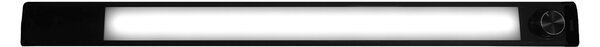 Müller-Licht Lampă LED sub dulap Calina 60 Switch Tone, negru, reglabil, Negru, Bucătărie, Metal