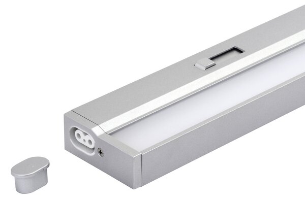Müller-Licht Lumina de mobilier LED Conero DIM Euro plug 40cm gri, reglabil, Gri, Bucătărie, Metal