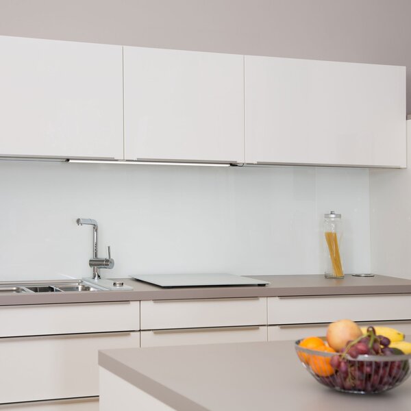 Müller-Licht Lampă de mobilier cu LED Balic Sensor, 4.000 K, lungime 50 cm, reglabil, Gri, Bucătărie, Metal
