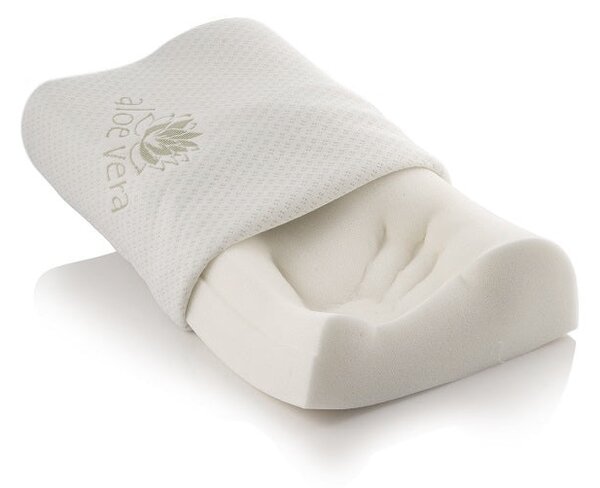Pernă Sleepy, formă anatomică Aloe Anatomic