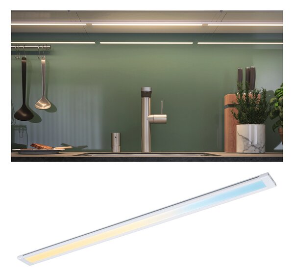 Paulmann Clever Connect Border lampă mobilă 50 cm, reglabil, Alb, Bucătărie, Plastic, Modern