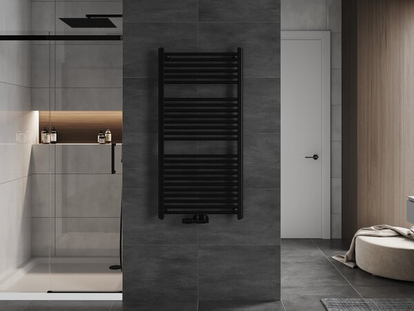 Mexen Mars radiator pentru baie 1200 x 600 mm, 617 W, negru - W110-1200-600-00-70