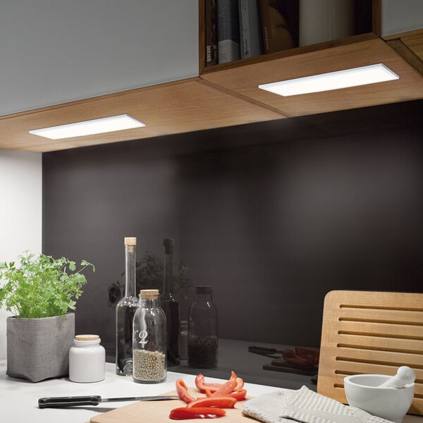 Paulmann Ace lampă LED sub dulap, extensie, reglabil, Alb, Bucătărie, Plastic, Modern