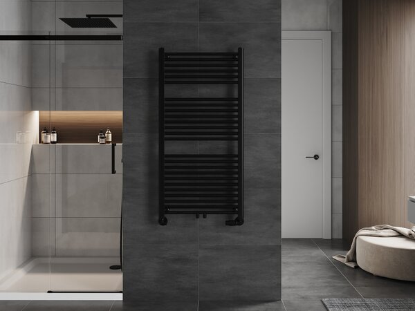 Mexen Mars radiator pentru baie 1200 x 600 mm, 617 W, negru - W110-1200-600-00-70