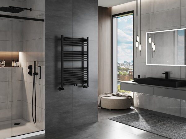Mexen Mars radiator baie 900 x 600 mm, 430 W, negru - W110-0900-600-00-70