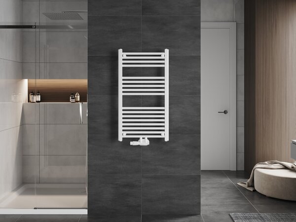 Mexen Mars radiator baie 900 x 500 mm, 370 W, alb - W110-0900-500-00-20