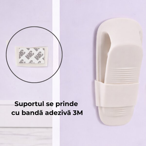 Opritor usa pentru podea tip pana cu suport de prindere Kidizi, plastic cauciucat antialunecare