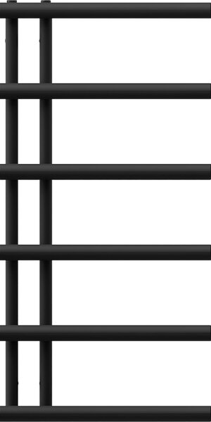 Mexen Jukon radiator decorativ de baie 988 x 500 mm, 461 W, negru - W116-0988-500-00-70