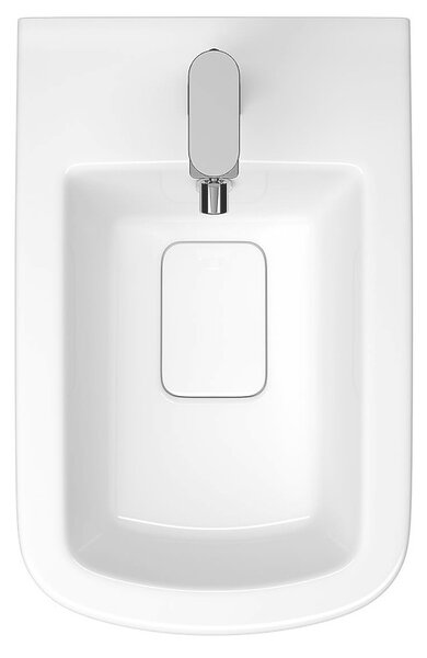 Cersanit Virgo - bideu suspendat, alb, K118-001