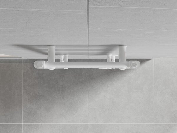 Mexen Mars radiator de baie 900 x 400 mm, 309 W, alb - W110-0900-400-00-20