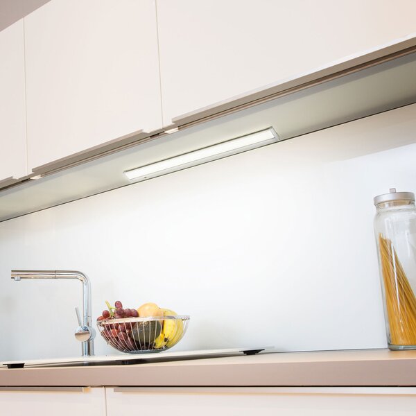 Müller-Licht Lampă sub dulap Cabinet Light Swing senzor titan, Gri, Bucătărie, Metal, Modern
